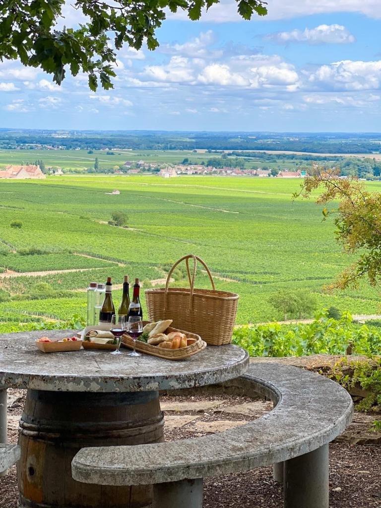 Vosne-Romanée Le Richebourg Hotel, Restaurant & Spa מראה חיצוני תמונה